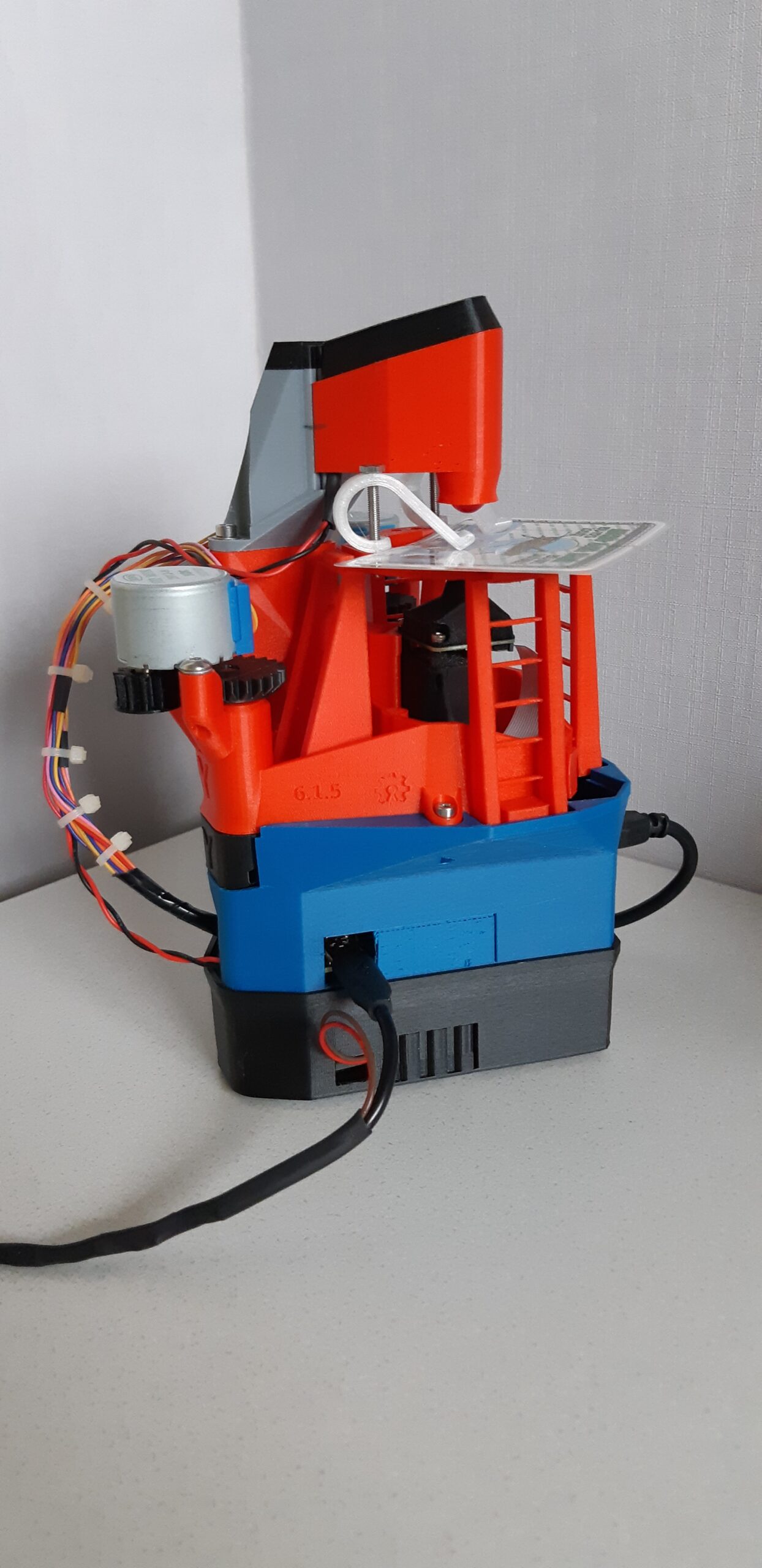 OpenFlexure : Microscope Électronique en 3D