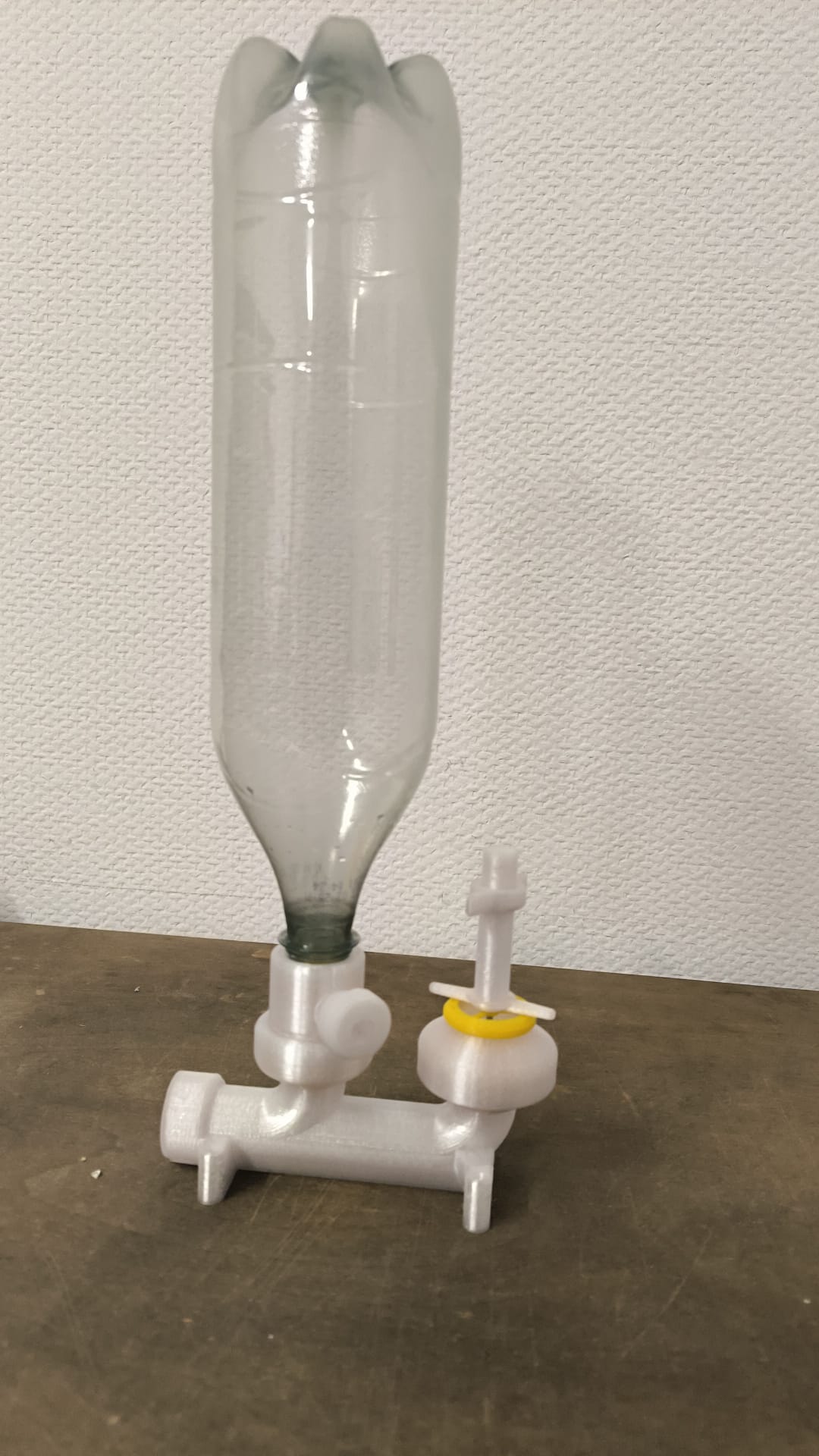 Pompe Bélier Imprimée en 3D